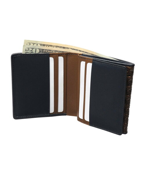 CARATI(カラーティ)薄型二つ折り財布